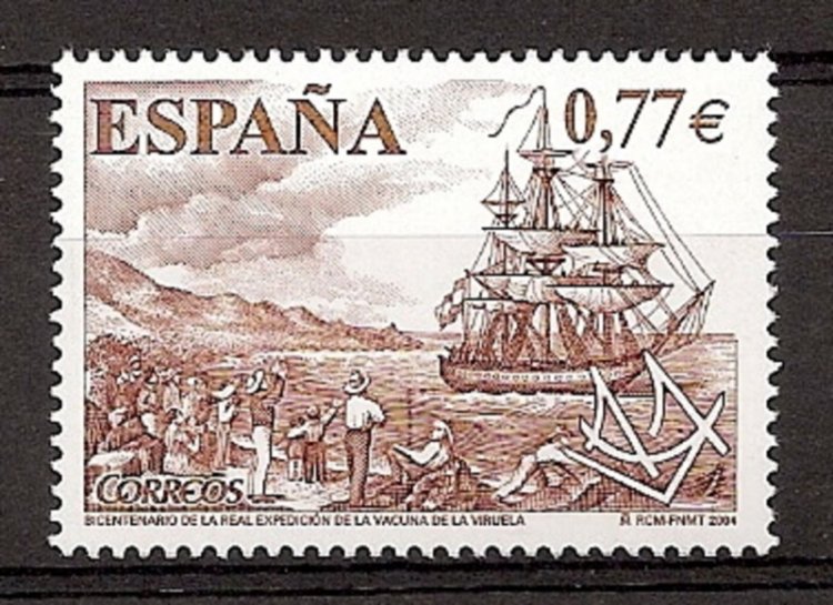Sellos - Países - España - 2º Cent. (Series Completas) - Juan Carlos I - 2004 - 4131 - ** - Click en la imagen para cerrar