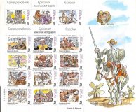 Sellos - Países - España - 2º Cent. (Series Completas) - Juan Carlos I - 1998 - 3560/83 - **