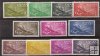 Sellos - PaÃses - España - 2º Cent. (Series Completas) - Estado Español - 1955 - 1169/79 - **