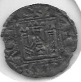 Monedas - Monedas antiguas - Monedas Medievales - Castilla y León - Año 1311-1350 - Alfonso XI - Noven