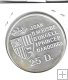 Monedas - Europa - Andorra - - 1991 - 25 diner - plata