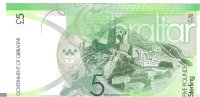 Billetes - Europa - Gibraltar - 35 - SC - 2011 - 5 pounds - Num.ref: 009802