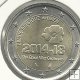 Monedas - Euros - 2€ - Belgica - SC - Año 2014 - 100 Aniversario I Guerra Mundial