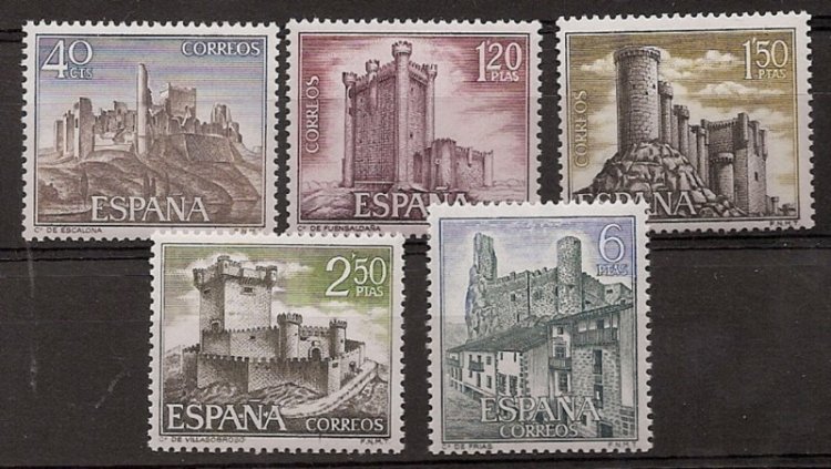 Sellos - Países - España - 2º Cent. (Series Completas) - Estado Español - 1968 - 1880/84 - ** - Click en la imagen para cerrar
