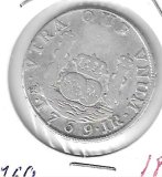 Monedas - EspaÃ±a - Carlos III, Archiduque de Austri - 710 - 1769 - 2 reales - plata - Potosi