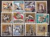 Sellos - PaÃses - España - 2º Cent. (Series Completas) - Estado Español - 1961 - 1353/64 - **