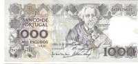 Billetes - Europa - Portugal - G181 - MBC - 1990 - 1000 escudos - Num.ref: 2A75734168