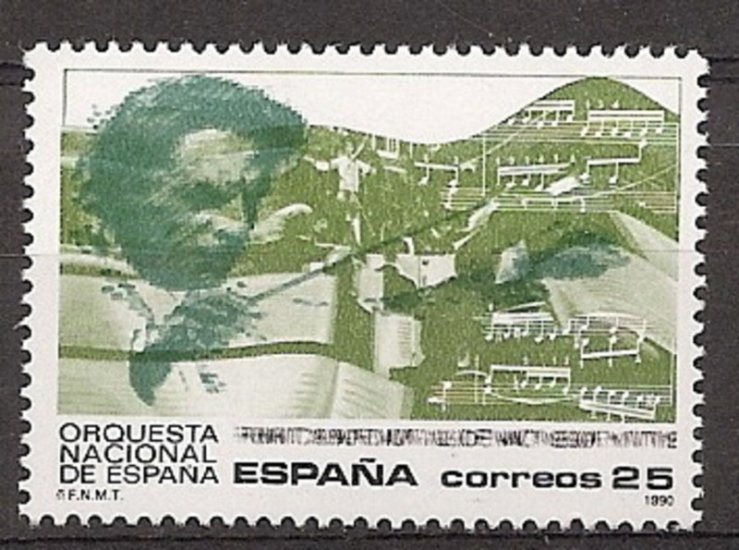 Sellos - Países - España - 2º Cent. (Series Completas) - Juan Carlos I - 1990 - 3098 - ** - Click en la imagen para cerrar