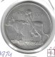 Monedas - Europa - Islandia - - 1974 - 500 coronas - plata