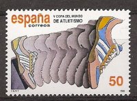 Sellos - Países - España - 2º Cent. (Series Completas) - Juan Carlos I - 1989 - 3023 - **