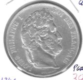 Monedas - Europa - Francia - 749.1 - 1846A - 5 francos - plata - Paris