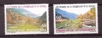 Sellos - Países - Andorra - Correo Español - Series completas - 1995 - 246/47 - **