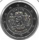 Monedas - Euros - 2€ - Lituania - 2019 - Zematija