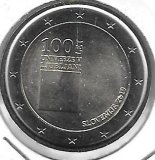 Monedas - Euros - 2€ - Eslovenia - Año 2019 - Universidad Liubliana