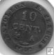 Monedas - Europa - Francia - 676.1 - 1809A - 10 Ct