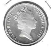 Monedas - Oceania - Australia - 81 - 1992 - 10 ct - proof