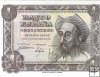 Billetes - EspaÃ±a - Estado EspaÃ±ol (1936 - 1975) - 1 ptas - 444 - SC - 1951 - Num.ref: 9367952 sin serie