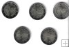 Monedas - Euros - 2€ - Alemania - SC - 2025 - 35 Aniversario Reunificacion - Conjunto 5 monedas