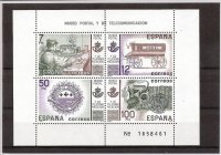 Sellos - Países - España - 2º Cent. (Series Completas) - Juan Carlos I - 1981 - 2637/41 - **