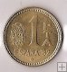 Monedas - España - Juan Carlos I (pesetas) - 1980 *81 (futb) - 001 peseta
