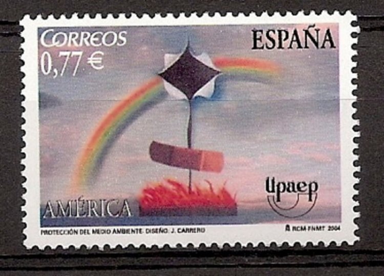 Sellos - Países - España - 2º Cent. (Series Completas) - Juan Carlos I - 2004 - 4120 - ** - Click en la imagen para cerrar