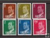 Sellos - PaÃses - España - 2º Cent. (Series Completas) - Juan Carlos I - 1976 - 2344/49 - **
