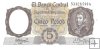 Billetes - America - Argentina - 275c - S/C - 1960/62 - 5 Pesos - num ref:53026590A