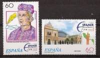 Sellos - Países - España - 2º Cent. (Series Completas) - Juan Carlos I - 1995 - 3404/05 - **