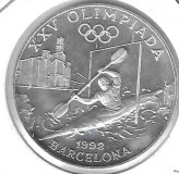 Monedas - Europa - Andorra - 57 - 1989 - 20 diner - plata