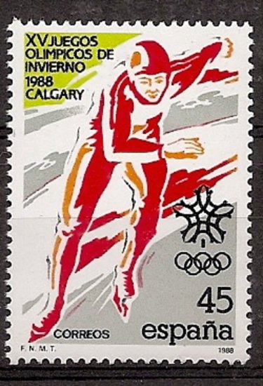 Sellos - Países - España - 2º Cent. (Series Completas) - Juan Carlos I - 1988 - 2932 - ** - Click en la imagen para cerrar