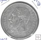 Monedas - Europa - Belgica - 24 - 1868 - 5 francos - plata