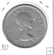 Monedas - Oceania - Nueva Zelanda - 30 - 1953 - corona - plata