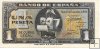 Billetes - España - Estado Español (1936 - 1975) - 1 ptas - 437 - S/C - Año 1940 - num ref: I4195725