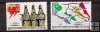 Sellos - PaÃses - España - 2º Cent. (Series Completas) - Juan Carlos I - 1987 - 2908/09 - **