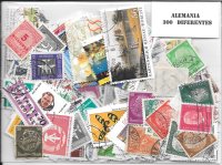 Paises - Europa - Alemania - 300 sellos diferentes
