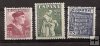 Sellos - Países - España - 1º Cent. (Series Completas) - 1002/04 - **