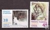 Sellos - PaÃses - Andorra - Correo Español - Series completas - 1993 - 236/37 - **