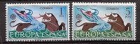 Sellos - Países - España - 2º Cent. (Series Completas) - Estado Español - 1966 - 1747/48 - **
