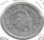 Monedas - Europa - Monaco - - 1966 - 10 francos - plata