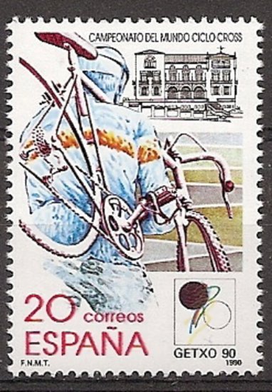 Sellos - Países - España - 2º Cent. (Series Completas) - Juan Carlos I - 1990 - 3048 - ** - Click en la imagen para cerrar