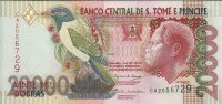 Billetes - Africa - Santo Tomé - 067b - sc - Año 2004 - 20000 dolares