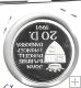 Monedas - Europa - Andorra - 67 - 1991 - 20 diner - plata - PROOF