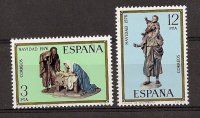 Sellos - Países - España - 2º Cent. (Series Completas) - Juan Carlos I - 1976 - 2368/69 - **