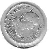 Monedas - EspaÃ±a - Carlos III (1759 - 1788) - 168 - 1783 - 1/2 real - Madrid