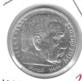 Monedas - Europa - Alemania - 86 - 1935E - 5 marcos - plata