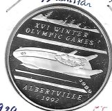 Monedas - Asia - Afghanistan - 1008.1 - 1989 - 500 afghanis - plata