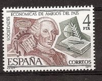 Sellos - Países - España - 2º Cent. (Series Completas) - Juan Carlos I - 1977 - 2402 - **
