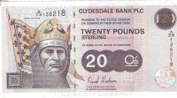 Billetes - Europa - Escocia - 228F - EBC- - 2004 - 20 pounds - Num.ref: 136218