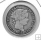 Monedas - EspaÃ±a - Isabel II (1833 - 1868) - 428 - 1868*18*68 - 40 ct escudo - plata - Madrid