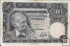 Billetes - España - Estado Español (1936 - 1975) - 500 ptas - 504 - MBC- - Año 1951 - Noviembre - num ref: B2917004